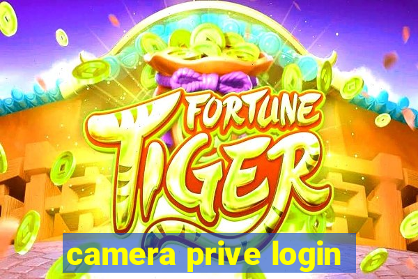 camera prive login